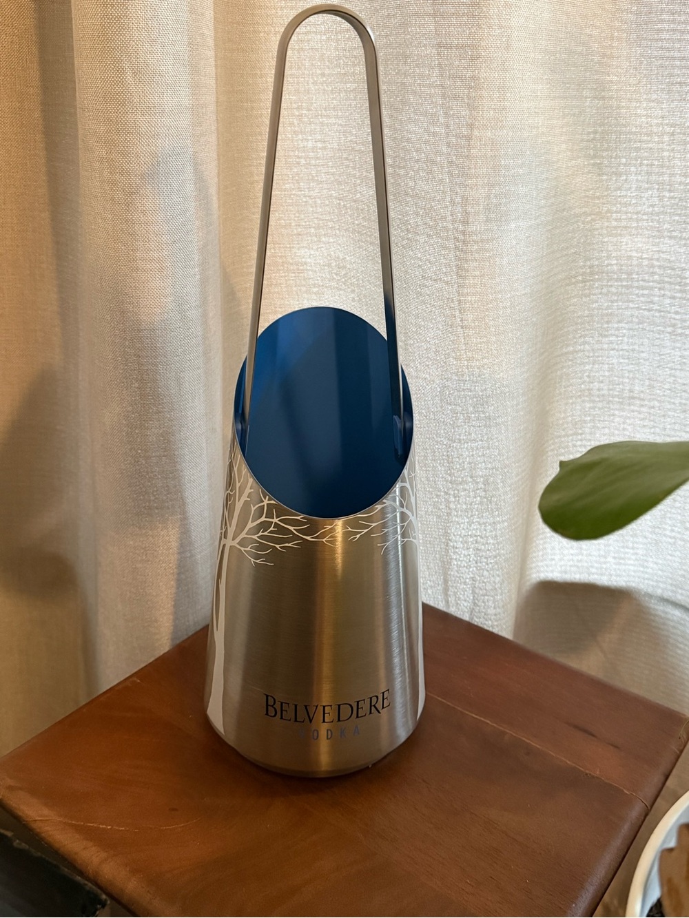 Belvedere Vodka ice bucket